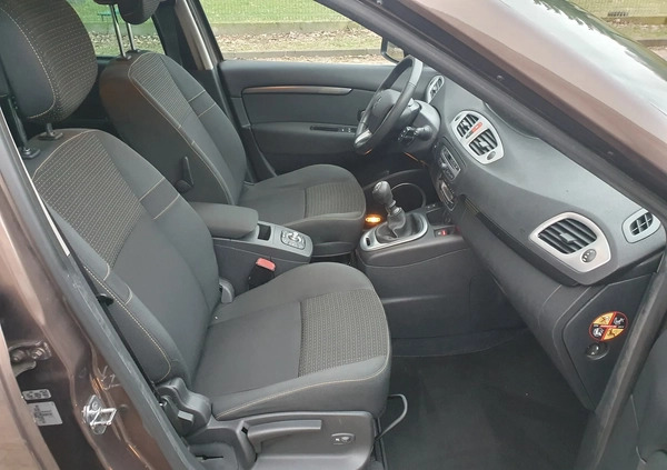 Renault Scenic cena 16800 przebieg: 268111, rok produkcji 2009 z Orneta małe 232
